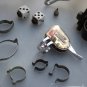 English 3 Speed Bicycle PARTS Various Vintage Lot MINT