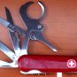 Wenger Cigar Cutter w/Scissors Pocket Knife Multi-Tool RARE Retired MINT+Bonus