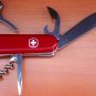 Wenger Cigar Cutter w/Scissors Pocket Knife Multi-Tool RARE Retired MINT+Bonus