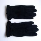 Bay Area Traders Mens Thinsulate Soft Suede Leather Gloves Black X-Large NEW