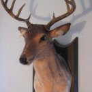 GEMMY Singin Talkin Animated Buck Deer Head Trophy 10Pt Mounted MINT