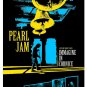 Pearl Jam IMAGINE IN CORNICE Original Concert Film Poster 2' x 3' Rare 2007