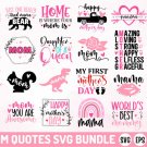 Mother's day svg bundle, Mom Life Svg Bundle, mothers day