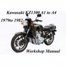 KAWASAKI KZ1300 A1 to A4 1979 to 1982 WORKSHOP MANUAL - PDF Files