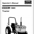 340 765 745 Tractor Service Parts Manual Ford 340A 3 Cylinder Diesel with 765, 745 Backhoe
