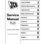 3 4 Backhoe Loader Workshop Repair & Parts List Manual 3CX 4CX and Variants