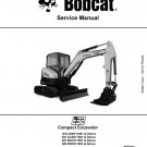 E32 Compact Excavator Technical Workshop Manual - E32