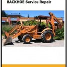 580K PHASE 3 TRACTOR Loader Technical Backhoe Service Repair Manual CASE