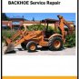 580K PHASE 3 TRACTOR Loader Technical Backhoe Service Repair Manual CASE