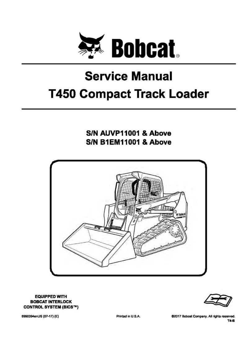 T450 Compact Track Loader Service Repair Workshop Manua