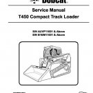 T450 Compact Track Loader Service Repair Workshop Manua