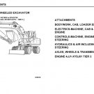160 Wheeled Excavator Service Parts Manual JS160W