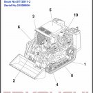 150 Crawler Loader Service Parts Manual Takeuchi TB150