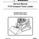 T770 Compact Track Loader Service Repair Manual AN8T11001 & ATF711001