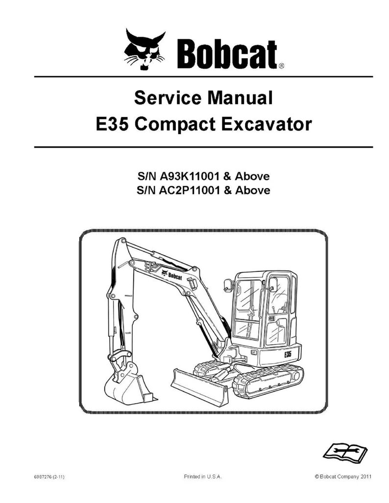 A93K, AC2P E35 Service Manual Compact Excavator