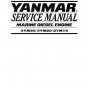 Yanmar Marine Diesel Engine 3YM30 3YM20 2YM15 Service Workshop Repair Manual