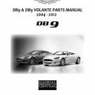 PDF - Aston Martin DB9 & Volante 2004 - 2012 Parts Manual