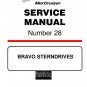 Mercury Mercruiser No 28 - Bravo Sterndrives - Service Workshop Repair Manual