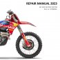 PDF - Gasgas 2023 - MC 250F Factory Edition - Workshop Service Repair Manual