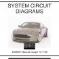 Aston Martin V8 Vantage 2005 - Full Set of Hi Res Wiring Diagrams