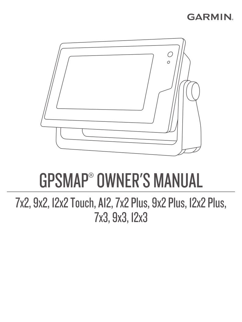 Garmin Gpsmap 7x2, 9x2, 12x2 Touch, A12, 7x2 Plus, 9x2 Plus, 12x2 Plus, 7x3, 9x3, 12x3