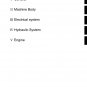 Kubota Excavator - KX36-3 KX41-3S KX41-3V - Mechanism Chapter - Workshop Service Repair Manual