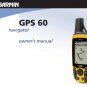 Garmin GPS 60 Navigator - Owners Manual