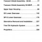 Volvo Penta Sterndrive sx-m sx-mtd dp-sm sp - Transom Shield sx-m sx-mlt sx-maclt sx-mhp -Manual