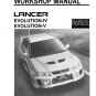 Mitsubishi Lancer Evolution IV V VI (4 5 and 6) - Workshop Repair Service Manual