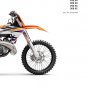 KTM Owners Manual ebook Guide 2024 300 SX