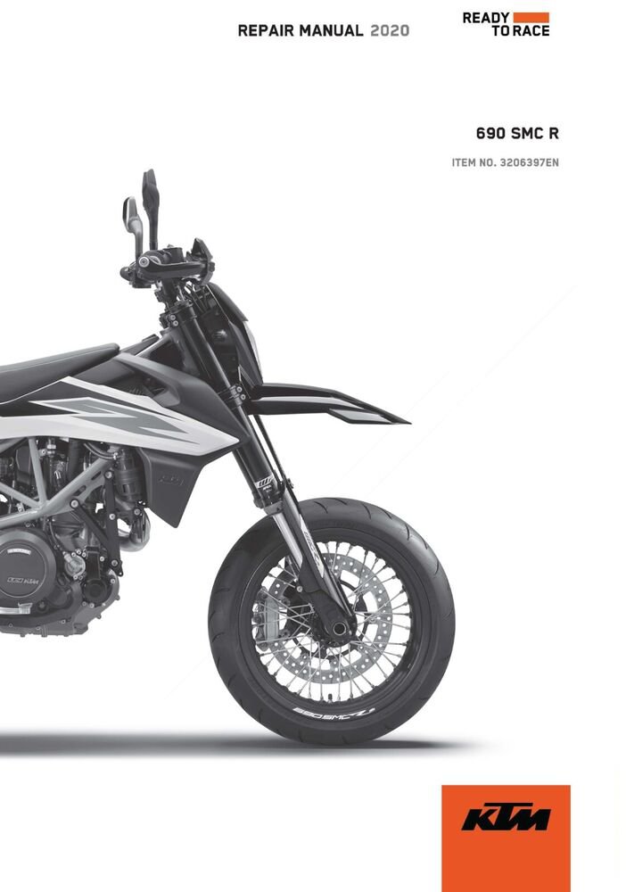 KTM Service Workshop Shop Manual ebook 2020 690 SMC R US