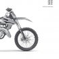 KTM Service Workshop Shop Manual ebook 2021 125 SX
