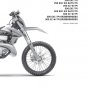 KTM Service Workshop Shop Manual ebook 2022 250 XC?W TPI US