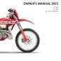 GAS GAS GASGAS Owners Manual ebook Guide 2023 EC 250 EU