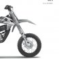 KTM Owners Manual ebook Guide 2022 SX?E 5