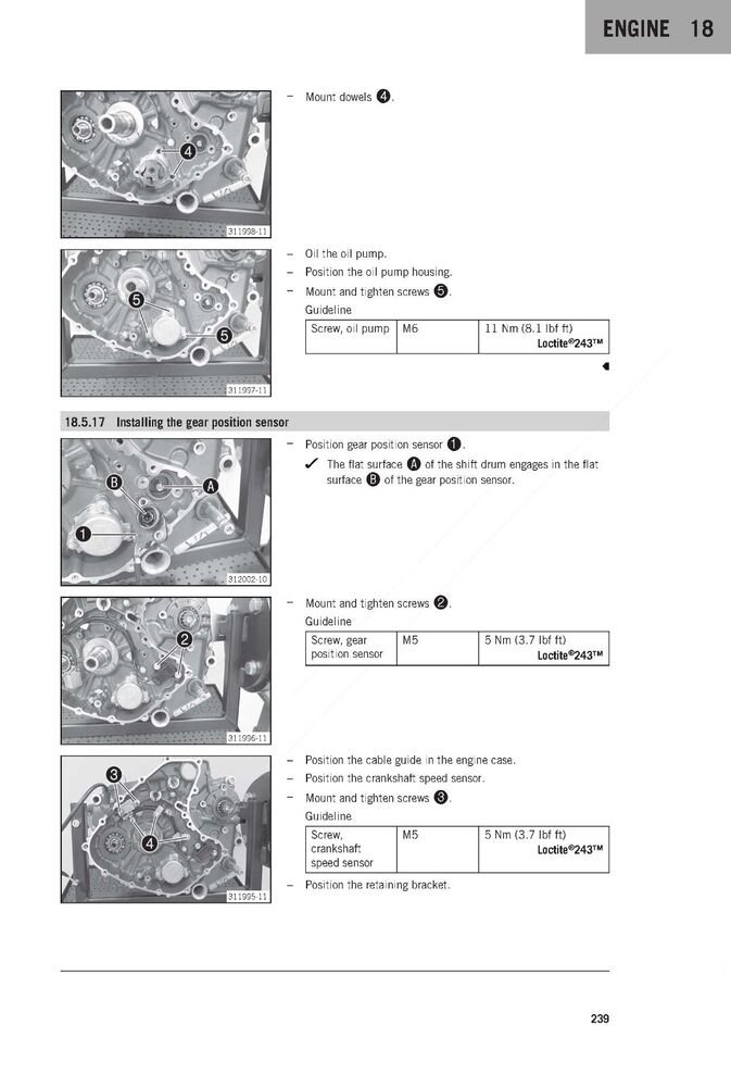 KTM WORKSHOP MANUAL PDF visual data 4