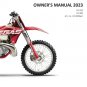 GAS GAS GASGAS Owners Manual ebook Guide 2023 EX 250 US