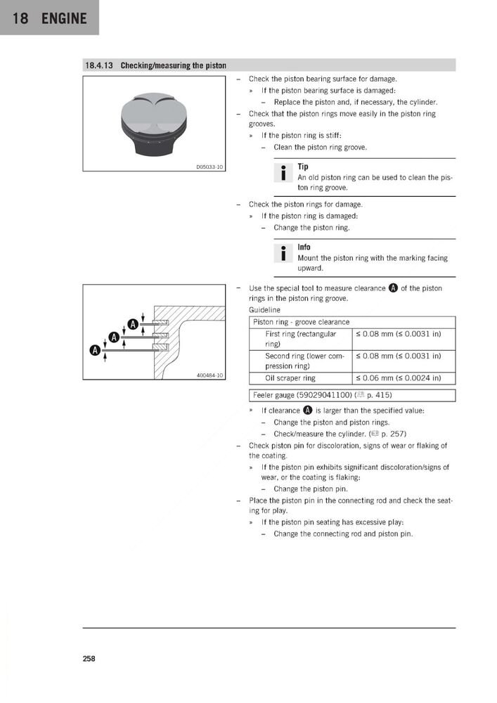 KTM Service Workshop Shop Repair Manual ebook 2020 790 DUKE ASEAN