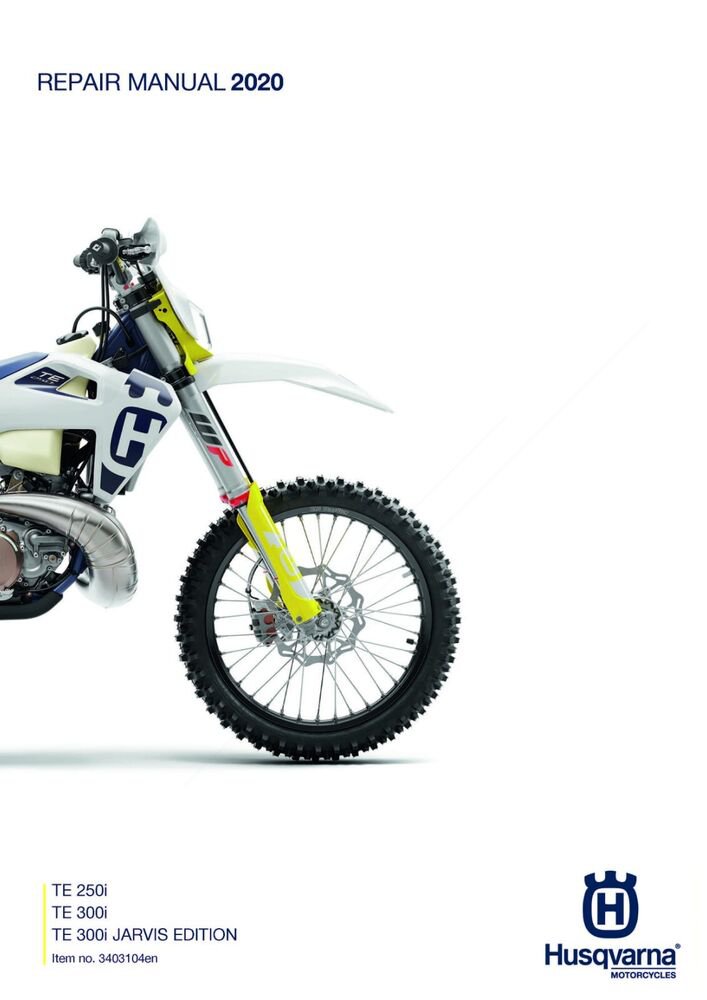 Husqvarna Service Workshop Shop Manual ebook 2020 TE 250i US