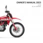GAS GAS GASGAS Owners Manual ebook Guide 2023 ES 700 EU