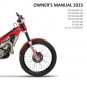 GAS GAS GASGAS Owners Manual ebook Guide 2023 TXT RACING 280 EU