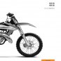 KTM Service Workshop Shop Manual ebook 2019 125 SX EU