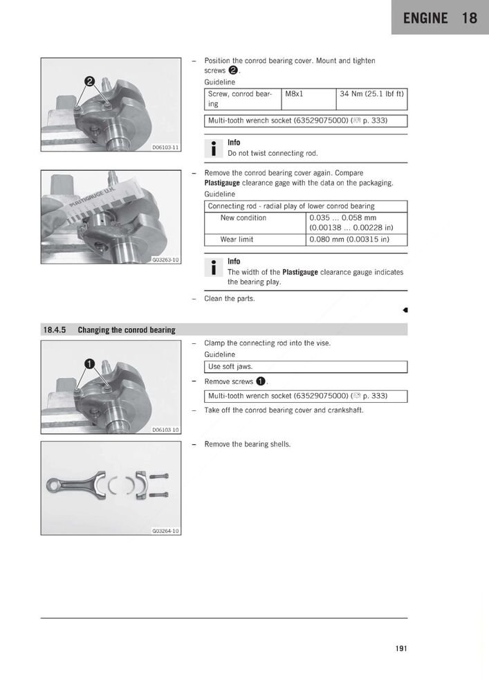 KTM Service Workshop Shop Repair Manual ebook 2020 390 DUKE MY