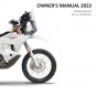 GAS GAS GASGAS Owners Manual ebook Guide 2023 RX 450F REPLICA