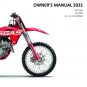 GAS GAS GASGAS Owners Manual ebook Guide 2021 MC 250F EU