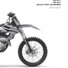 KTM Service Workshop Shop Repair Manual ebook 2021 250 XC?F US