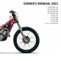 GAS GAS GASGAS Owners Manual ebook Guide 2021 TXT GP 250 US
