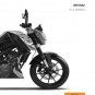 KTM Service Workshop Shop Manual ebook 2019 200 Duke MY