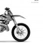 KTM Owners Manual ebook Guide 2022 250 SX