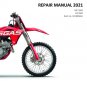 GasGas Gas Gas Service Workshop Shop Manual ebook 2021 EX 250F US